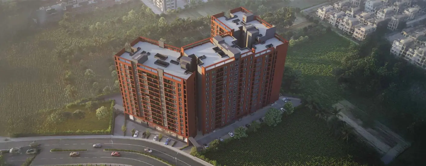 Coral Nest Pune Top View Elevation Image